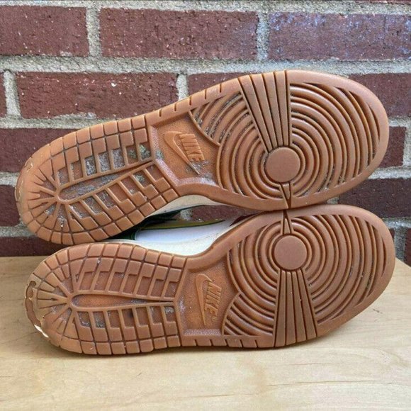 Nike Dunk High 6.0 Hi Rasta Men’s Size 10 Sneakers - Picture 6 of 9